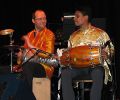 Daniel Klemmer and Lalu Joseph Alappatt at Sargfabrik, Vienna (2008)