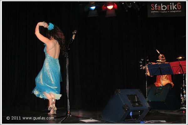 Gülay Princess at Sargfabrik, Vienna (2008)