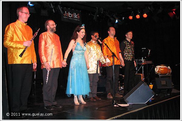 Gülay Princess & The Ensemble Aras at Sargfabrik, Vienna (2008)