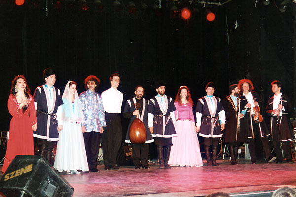 Gülay Princess & The Ensemble Aras at Szene Wien