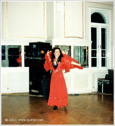Gülay Princess at Volksliedwerk, Vienna (1994)