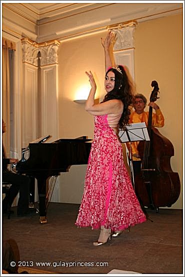 Gülay Princess & The Ensemble Aras - Bezirksmuseum Josefstadt