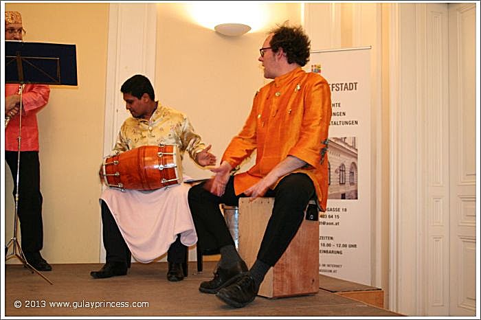 Gülay Princess & The Ensemble Aras - Bezirksmuseum Josefstadt