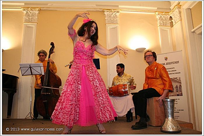 Gülay Princess & The Ensemble Aras - Bezirksmuseum Josefstadt