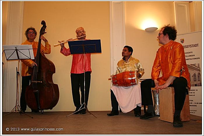 Gülay Princess & The Ensemble Aras - Bezirksmuseum Josefstadt