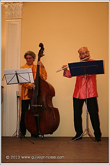 Gülay Princess & The Ensemble Aras - Bezirksmuseum Josefstadt