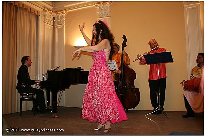 Gülay Princess & The Ensemble Aras - Bezirksmuseum Josefstadt