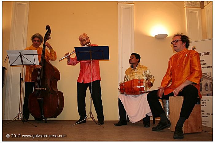 Gülay Princess & The Ensemble Aras - Bezirksmuseum Josefstadt