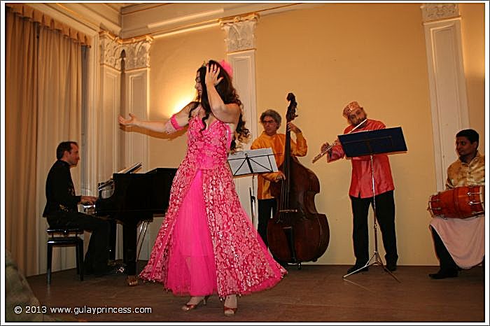 Gülay Princess & The Ensemble Aras - Bezirksmuseum Josefstadt