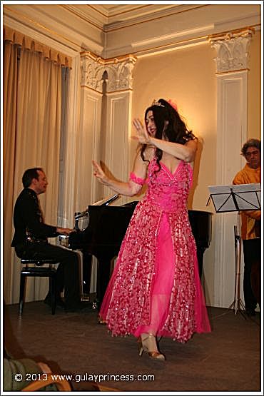 Gülay Princess & The Ensemble Aras - Bezirksmuseum Josefstadt