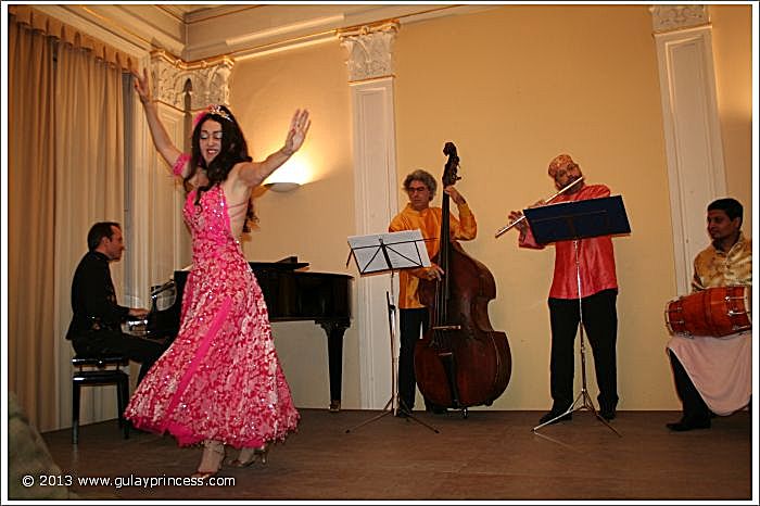 Gülay Princess & The Ensemble Aras - Bezirksmuseum Josefstadt