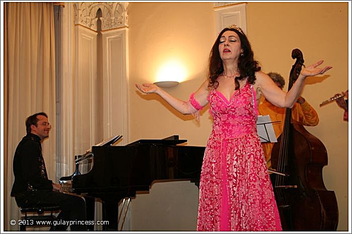 Gülay Princess & The Ensemble Aras - Bezirksmuseum Josefstadt