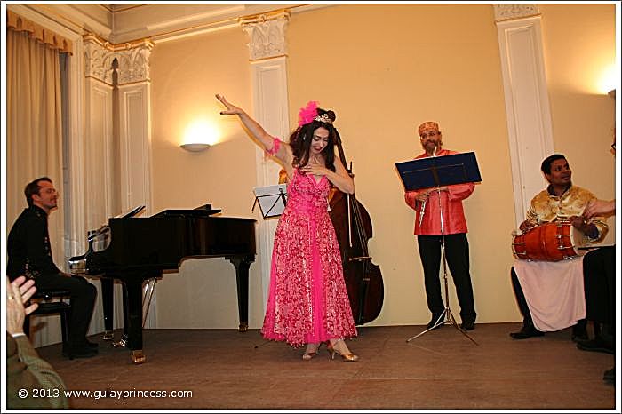Gülay Princess & The Ensemble Aras - Bezirksmuseum Josefstadt