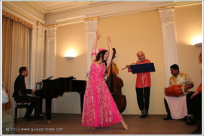 Gülay Princess & The Ensemble Aras - Bezirksmuseum Josefstadt