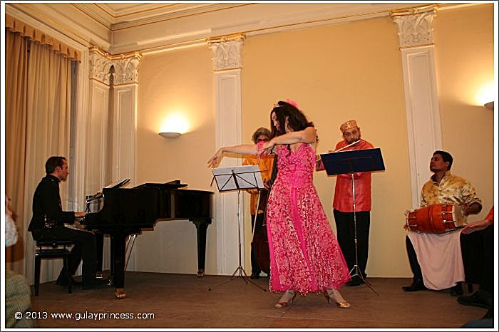 Gülay Princess & The Ensemble Aras - Bezirksmuseum Josefstadt