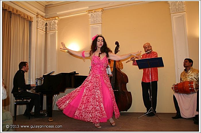 Gülay Princess & The Ensemble Aras - Bezirksmuseum Josefstadt