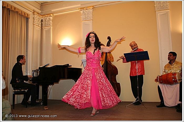 Gülay Princess & The Ensemble Aras - Bezirksmuseum Josefstadt