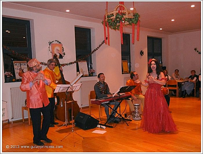 Gülay Princess & The Ensemble Aras at Kathreintanz 2013