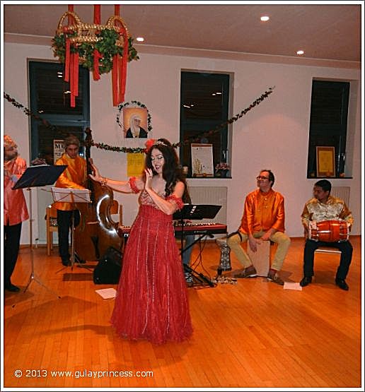 Gülay Princess & The Ensemble Aras at Kathreintanz 2013