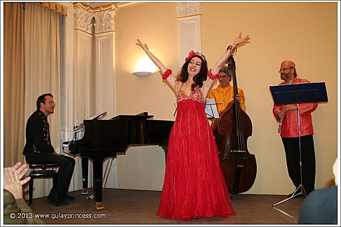 Gülay Princess & The Ensemble Aras - Bezirksmuseum Josefstadt