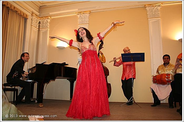 Gülay Princess & The Ensemble Aras - Bezirksmuseum Josefstadt