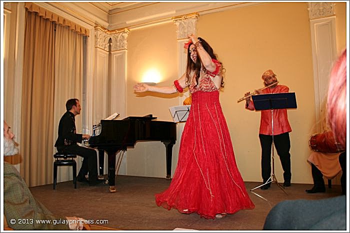 Gülay Princess & The Ensemble Aras - Bezirksmuseum Josefstadt