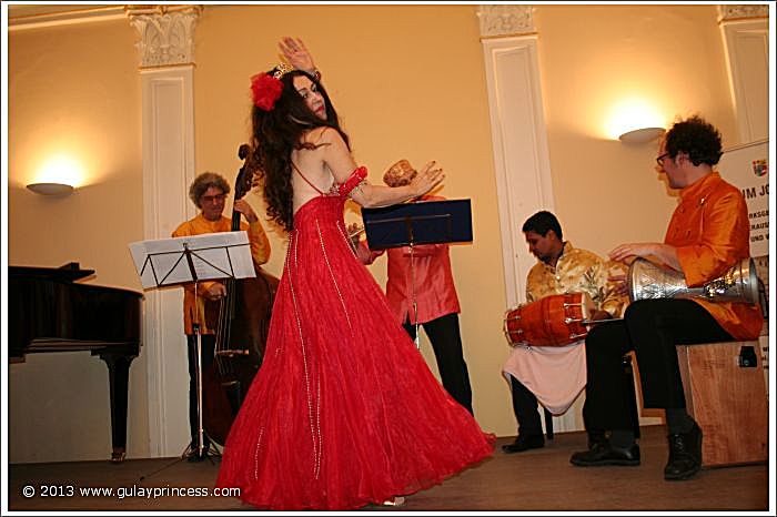 Gülay Princess & The Ensemble Aras - Bezirksmuseum Josefstadt