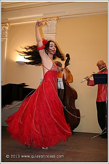 Gülay Princess & The Ensemble Aras - Bezirksmuseum Josefstadt