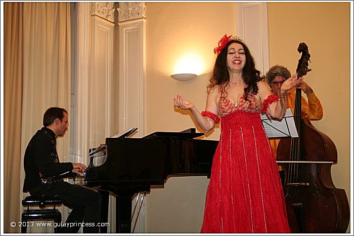 Gülay Princess & The Ensemble Aras - Bezirksmuseum Josefstadt