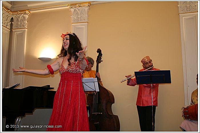 Gülay Princess & The Ensemble Aras - Bezirksmuseum Josefstadt