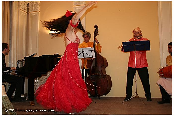 Gülay Princess & The Ensemble Aras - Bezirksmuseum Josefstadt