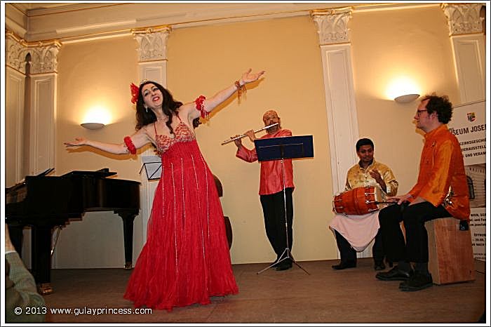 Gülay Princess & The Ensemble Aras - Bezirksmuseum Josefstadt