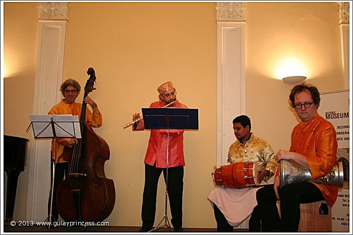 Gülay Princess & The Ensemble Aras - Bezirksmuseum Josefstadt