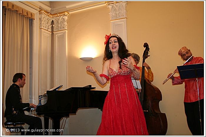 Gülay Princess & The Ensemble Aras - Bezirksmuseum Josefstadt