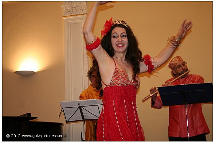 Gülay Princess & The Ensemble Aras - Bezirksmuseum Josefstadt