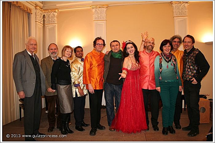 Gülay Princess & The Ensemble Aras - Bezirksmuseum Josefstadt
