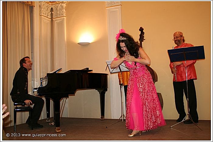 Gülay Princess & The Ensemble Aras - Bezirksmuseum Josefstadt