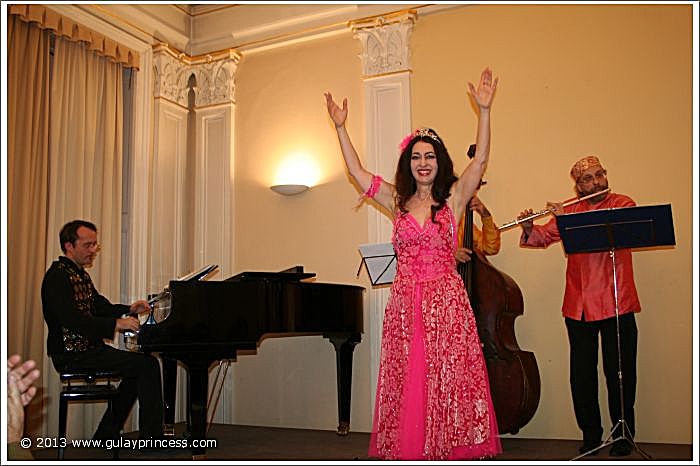 Gülay Princess & The Ensemble Aras - Bezirksmuseum Josefstadt