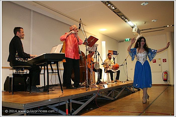 Gülay Princess and The Ensemble in Hauptbücherei