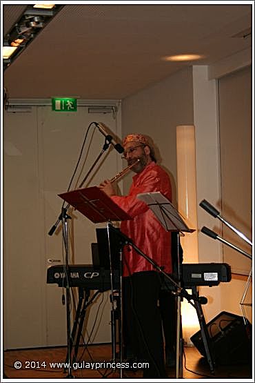 Gülay Princess and The Ensemble in Hauptbücherei