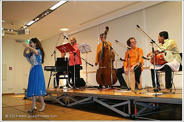 Gülay Princess and The Ensemble in Hauptbücherei