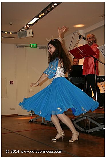 Gülay Princess and The Ensemble in Hauptbücherei