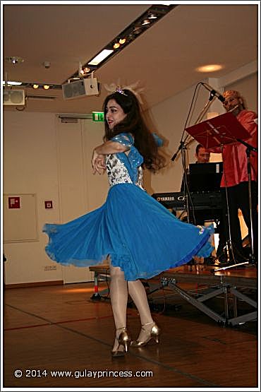 Gülay Princess and The Ensemble in Hauptbücherei