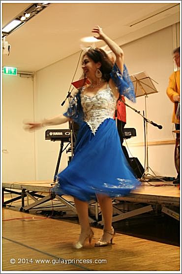 Gülay Princess and The Ensemble in Hauptbücherei