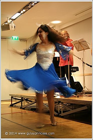 Gülay Princess and The Ensemble in Hauptbücherei