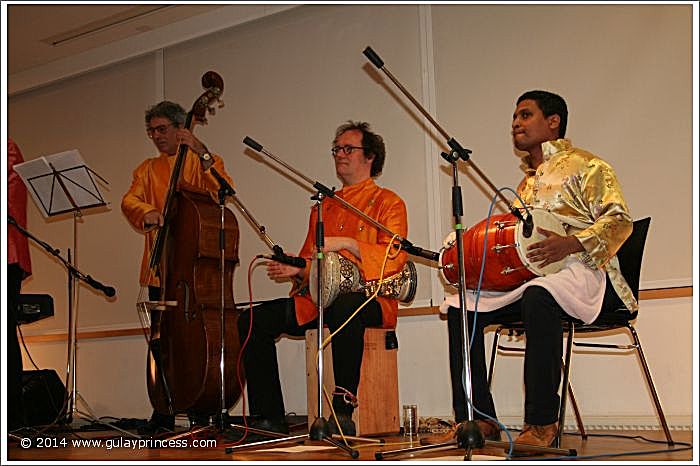 Gülay Princess and The Ensemble in Hauptbücherei