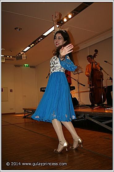 Gülay Princess and The Ensemble in Hauptbücherei