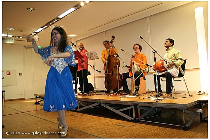 Gülay Princess and The Ensemble in Hauptbücherei