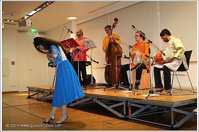 Gülay Princess and The Ensemble in Hauptbücherei