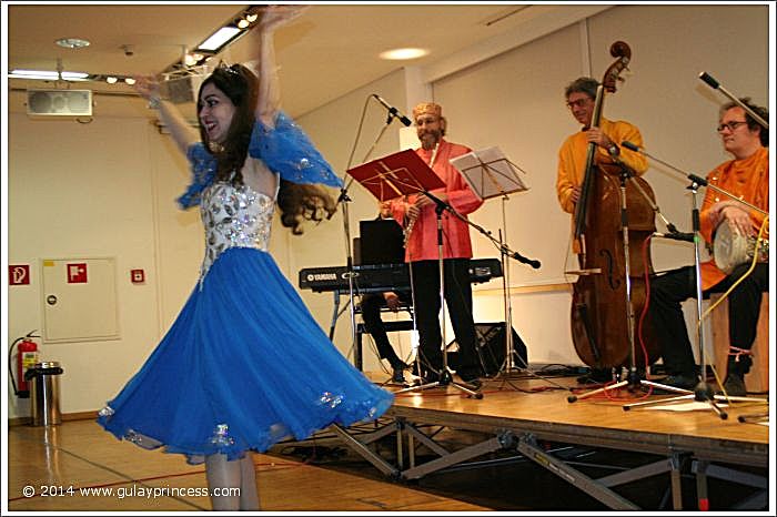 Gülay Princess and The Ensemble in Hauptbücherei